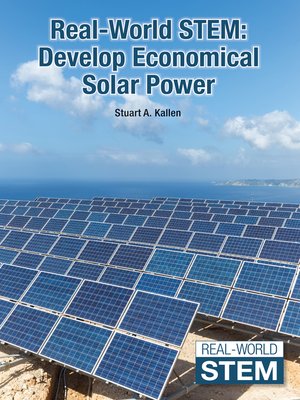 cover image of Real-World STEM: Develop Economical Solar Power